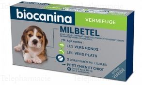 BIOCANINA MILBETEL CHIOT CPR2 