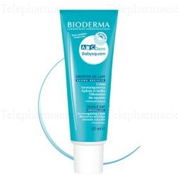 BIODERMA ABCDerm Babysquam croûtes de lait tube 40ml