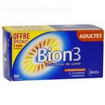 BION 3 ADULTE X90CP 90 comprimés