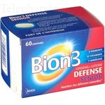 BION 3 séniors 60 comprimés