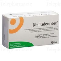 BLEPHADEMODEX BOITE DE 30 LI