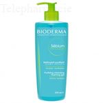 BIODERMA Sébium - gel moussant nettoyant purifiant Flacon 500ml