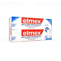 ELMEX anti-caries professional 2 tubes 2x75ml