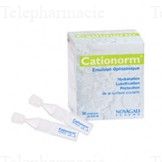 CATIONORM Emulsion ophtalmique x30 unidoses