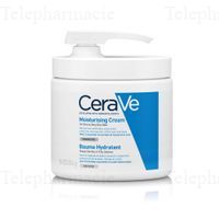 CERAVE Baume hydratant Peaux sèches à très sèches pot pompe 454g