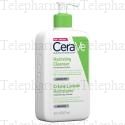 CERAVE Crème lavante hydratante peaux normales à sèches Flacon pompe 473ml