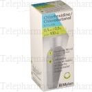 MYLAN Chlorhexidine / Chlorobutanol 0.5ml / 0.5g flacon 90ml