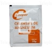 CHLORURE DE MG SACHET COOPER