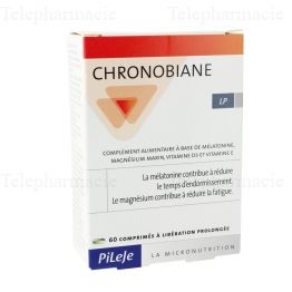 CHRONOBIANE LP 1MG 60CPS