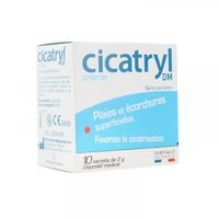 CICATRYL DM CR SACHET 2G 10