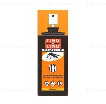 CINQ SUR CINQ Lotion anti-moustiques famille Spray100ml