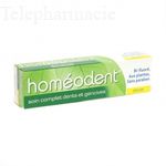 HOMEODENT soin complet dents et gencives citron