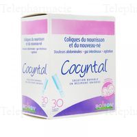 COCYNTHAL 30 DOSES COLIQUES NOURRISSONS