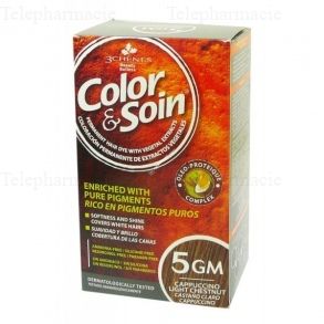 Color & Soin Châtain Clair Cappuccino 5GM