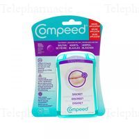 COMPEED Patch bouton de fièvre Discret x 15