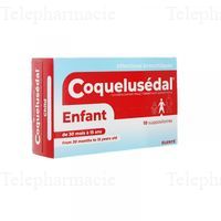 COQUELUSEDAL ENF SUP 10