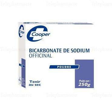 CPF SODIUM BICARBONATE 250G