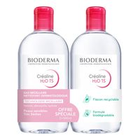 CREALINE TS H2O 500ML DUO