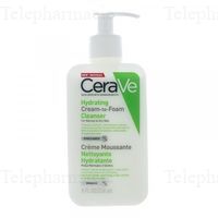 CERAVE Crème moussante nettoyante