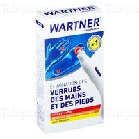 CRYOPHARMA Verrues des Mains et des Pieds