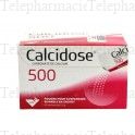 Calcidose 500 Boîte de 60 sachets