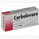 Carbolevure adultes Boîte de 30 gélules