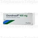 Chondrosulf 400 mg Boîte de 84 gélules