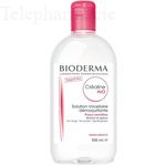 BIODERMA Créaline - H2O solution micellaire Flacon 500ml