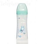 Biberon initiation+ debit 3 anti-colique 6 mois et plus 330ml