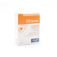 PILEJE D3 Biane x30 capsules marines