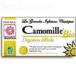 DAYANG Inusion bio camomille 20 sachets