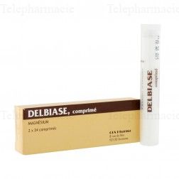 DELBIASE Magnésium Boîte de 48 comprimés