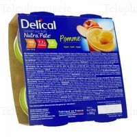 DELICAL NUTRA POTE POM 200G X4