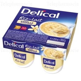 DELICAL RIZ AU LAIT CARAMEL