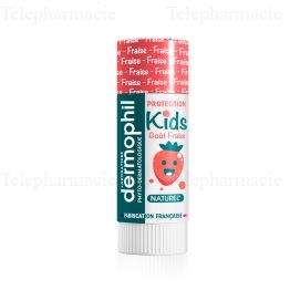 DERMOPHIL Protection lèvres goût fraise 4g
