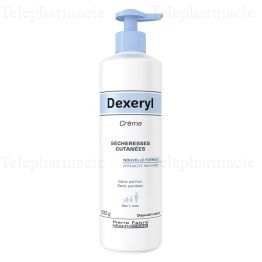 DEXERYL crème sécheresse cutanées flacon pompe 500gr 500g