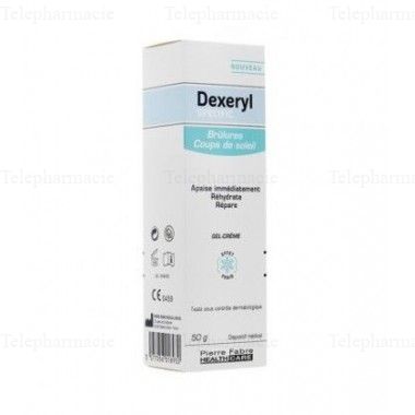 DEXERYL Specific Gel-crème brûlures et coup de soleil 50ml