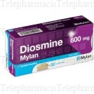 DIOSMINE 600MG MYLAN CPR 30