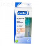 Biberon INITIATION+ pour les nourrissons & le sevrage Bleu - 150 ml