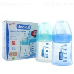 DODIE Initiation+ coffret 2 biberons