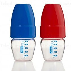 Micro biberon col etroit tetine premier age 3 vitesses 50ml