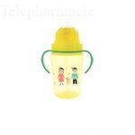 DODIE Tasse d'apprentissage paille jaune 350ml 18m+