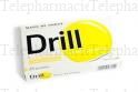 DRILL Citron menthe Boîte de 24 pastilles