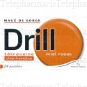 DRILL Miel rosat Boîte de 24 pastilles