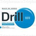DRILL Sans sucre Boîte de 24 pastilles