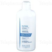 DUCRAY ELUTION SH CR 400ML