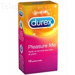 Pleasuremax boîte 10 préservatifs lot de 10 Boîte de 10 préservatifs