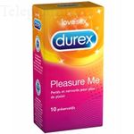 DUREX Pleasuremax Boîte de 10 préservatifs