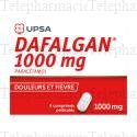 DAFALGAN 1 g