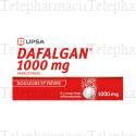 Dafalgan 1 g Tube de 8 comprimés